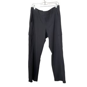 L.L. Bean Stretch UPF Cargo Hiking Pant Women Convertible Active 16 Petite Gray